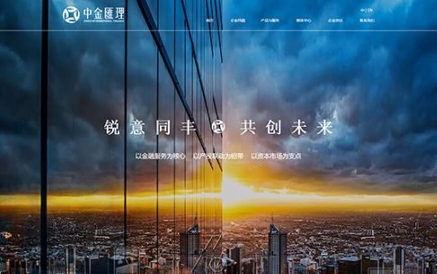 上海轻松盈科技-网站设计制作案例